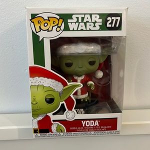 Star wars funko pop yoda
